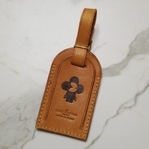 Louis Vuitton Vivienne Vintage Luggage Tag
